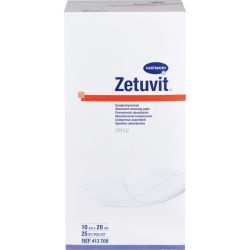 ZETUVIT Saugkompressen steril 10x20 cm 25 St – Артикул 4040829 (артикул 4040829) Германия