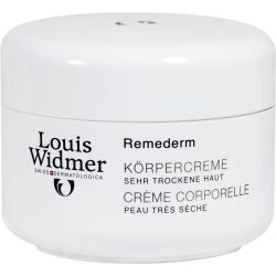 WIDMER Remederm Krpercreme unparfmiert 250 ml – Артикул 4043101 (артикул 4043101) Германия