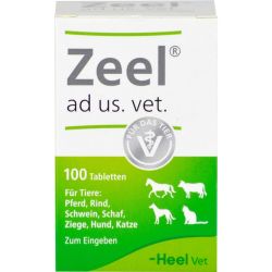 ZEEL ad us.vet.Tabletten 100 St – Артикул 4133318 (артикул 4133318) Германия