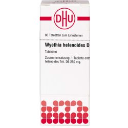 WYETHIA HELENIOIDES D 6 Tabletten 80 St – Артикул 4242444 (артикул 4242444) Германия
