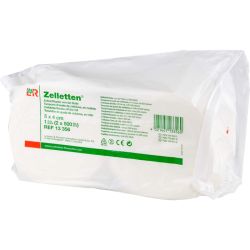 ZELLETTEN Tupfer 4x5 cm unsteril Rolle 2X500 St – Артикул 5490776 (артикул 5490776) Германия