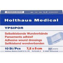 WUNDVERBAND Ypsipor steril 5x7,2 cm 10 St – Артикул 6337002 (артикул 6337002) Германия