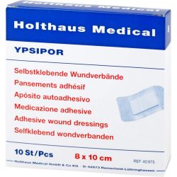 WUNDVERBAND Ypsipor steril 7,5x10 cm 10 St – Артикул 6337019 (артикул 6337019) Германия