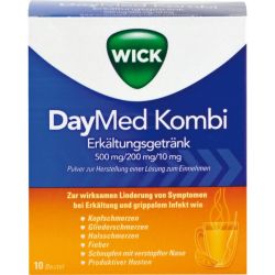 WICK DayMed Kombi Erkltungsgetrnk 10 St – Артикул 7191196 (артикул 7191196) Германия
