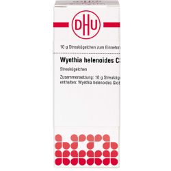 WYETHIA HELENIOIDES C 30 Globuli 10 g – Артикул 7250119 (артикул 7250119) Германия