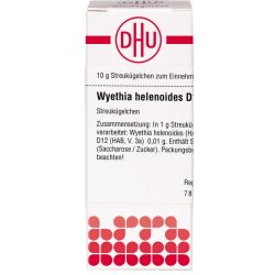 WYETHIA HELENIOIDES D 12 Globuli 10 g – Артикул 7250125 (артикул 7250125) Германия