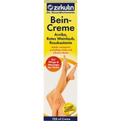ZIRKULIN Bein Creme 125 ml – Артикул 7618832 (артикул 7618832) Германия