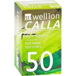 WELLION CALLA Blutzuckerteststreifen 50 St – Артикул 8403128 (артикул 8403128) Германия