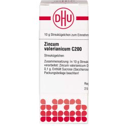 ZINCUM VALERIANICUM C 200 Globuli 10 g – Артикул 8479717 (артикул 8479717) Германия