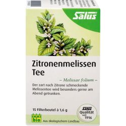 ZITRONENMELISSEN Tee Melissae herba Salus Fbtl. 15 St – Артикул 9002325 (артикул 9002325) Германия