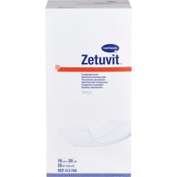 ZETUVIT Saugkompressen steril 10x20 cm 25 St – Артикул 9178656 (артикул 9178656) Германия