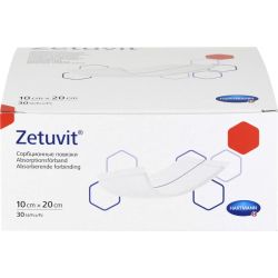 ZETUVIT Saugkompressen unsteril 10x20 cm 30 St – Артикул 9178716 (артикул 9178716) Германия