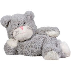WRME STOFFTIER Katze grau 1 St – Артикул 9707557 (артикул 9707557) Германия