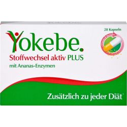 YOKEBE Plus Stoffwechsel aktiv Kapseln 28 St – Артикул 10130695 (артикул 10130695) Германия