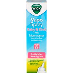 WICK Vapospray zur Nasensplung fr Kinder 100 ml – Артикул 10200125 (артикул 10200125) Германия