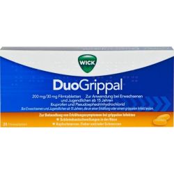 WICK DuoGrippal 200 mg/30 mg Filmtabletten 24 St – Артикул 10541435 (артикул 10541435) Германия
