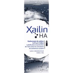 XAILIN HA Augentropfen 10 ml – Артикул 10713511 (артикул 10713511) Германия