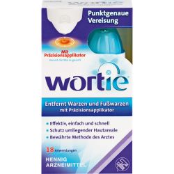 WORTIE gegen Warzen und Fuwarzen mit Applikator 50 ml – Артикул 10795549 (артикул 10795549) Германия