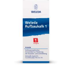 WELEDA Aufbaukalk 1 Pulver 45 g – Артикул 11514469 (артикул 11514469) Германия