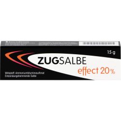 ZUGSALBE effect 20% Salbe 15 g – Артикул 11517516 (артикул 11517516) Германия