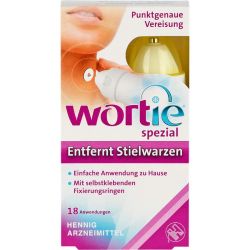 WORTIE Spezial gegen Stielwarzen 50 ml – Артикул 11537855 (артикул 11537855) Германия