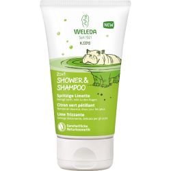 WELEDA Kids 2in1 Shower & Shampoo spritzig.Limette 150 ml – Артикул 12387375 (артикул 12387375) Германия