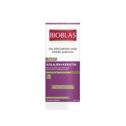 Шампунь для объема против выпадения волос Bioblas – Артикул 8680512628484 (артикул 8680512628484) 