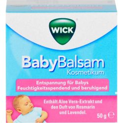 WICK BabyBalsam 50 g – Артикул 13427912 (артикул 13427912) Германия