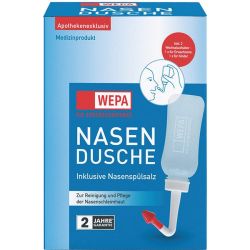 WEPA Nasendusche mit 10x2,95 g Nasensplsalz 1 P – Артикул 13712357 (артикул 13712357) Германия