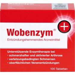 WOBENZYM magensaftresistente Tabletten 100 St – Артикул 13751831 (артикул 13751831) Германия