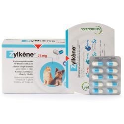 ZYLKENE 75 mg Erg.Futterm.Kapseln f.Hunde/Katzen 100 St – Артикул 16361562 (артикул 16361562) Германия