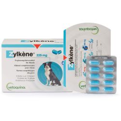ZYLKENE 225 mg Erg.Futterm.Kapseln f.Hunde/Katzen 100 St – Артикул 16361579 (артикул 16361579) Германия