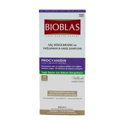 Шампунь для жирных волос Bioblas – Артикул 8697432094039 (артикул 8697432094039) 