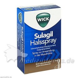 WICK Sulagil Halsspray, 15 ML – Артикул 3536333 (артикул 3536333) Германия