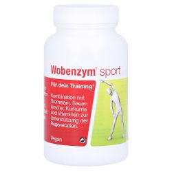 WOBENZYM sport magensaftresistente Kapseln – Артикул 14407047 (артикул 14407047) Германия