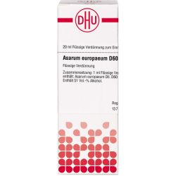 ASARUM EUROPAEUM D 60 Dilution 20 ml – Артикул 253 (артикул 253) Германия