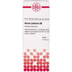 AURUM JODATUM D 8 Dilution 50 ml – Артикул 299 (артикул 299) Германия