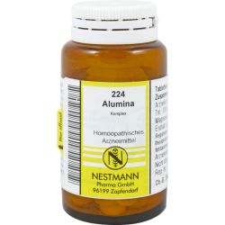 ALUMINA KOMPLEX Nestmann Nr.224 Tabletten 120 St – Артикул 33264 (артикул 33264) Германия