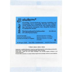 ALUDERM Kinder Flchenverb.Schrfwunden 1 St – Артикул 118718 (артикул 118718) Германия