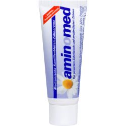 AMIN O MED Fluorid Kamille Zahnpasta 75 ml – Артикул 122878 (артикул 122878) Германия