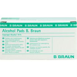 ALCOHOL PADS B.Braun Tupfer 100 St – Артикул 629703 (артикул 629703) Германия