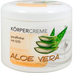 ALOE VERA KRPERCREME Q10 500 ml – Артикул 667425 (артикул 667425) Германия