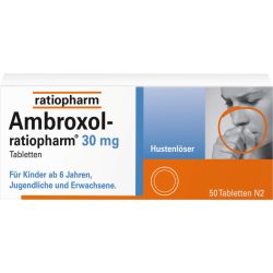 AMBROXOL-ratiopharm 30 mg Hustenlser Tabletten 50 St – Артикул 680822 (артикул 680822) Германия