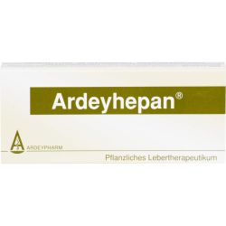 ARDEYHEPAN berzogene Tabletten 20 St – Артикул 759564 (артикул 759564) Германия