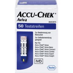 ACCU CHEK Aviva Teststreifen Plasma II 1X50 St – Артикул 1116710 (артикул 1116710) Германия