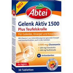 ABTEI Gelenk 1.100 Tabletten 30 St – Артикул 1173889 (артикул 1173889) Германия