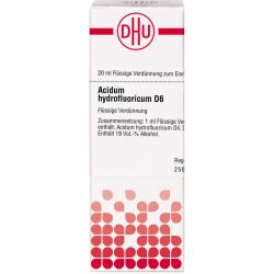ACIDUM HYDROFLUORICUM D 6 Dilution 20 ml – Артикул 1754534 (артикул 1754534) Германия
