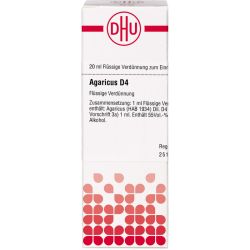AGARICUS D 4 Dilution 20 ml – Артикул 1755522 (артикул 1755522) Германия