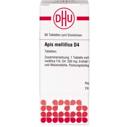 APIS MELLIFICA D 4 Tabletten 80 St – Артикул 1757426 (артикул 1757426) Германия
