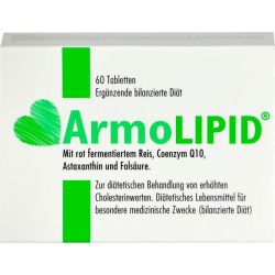 ARMOLIPID Tabletten 60 St – Артикул 1971881 (артикул 1971881) Германия